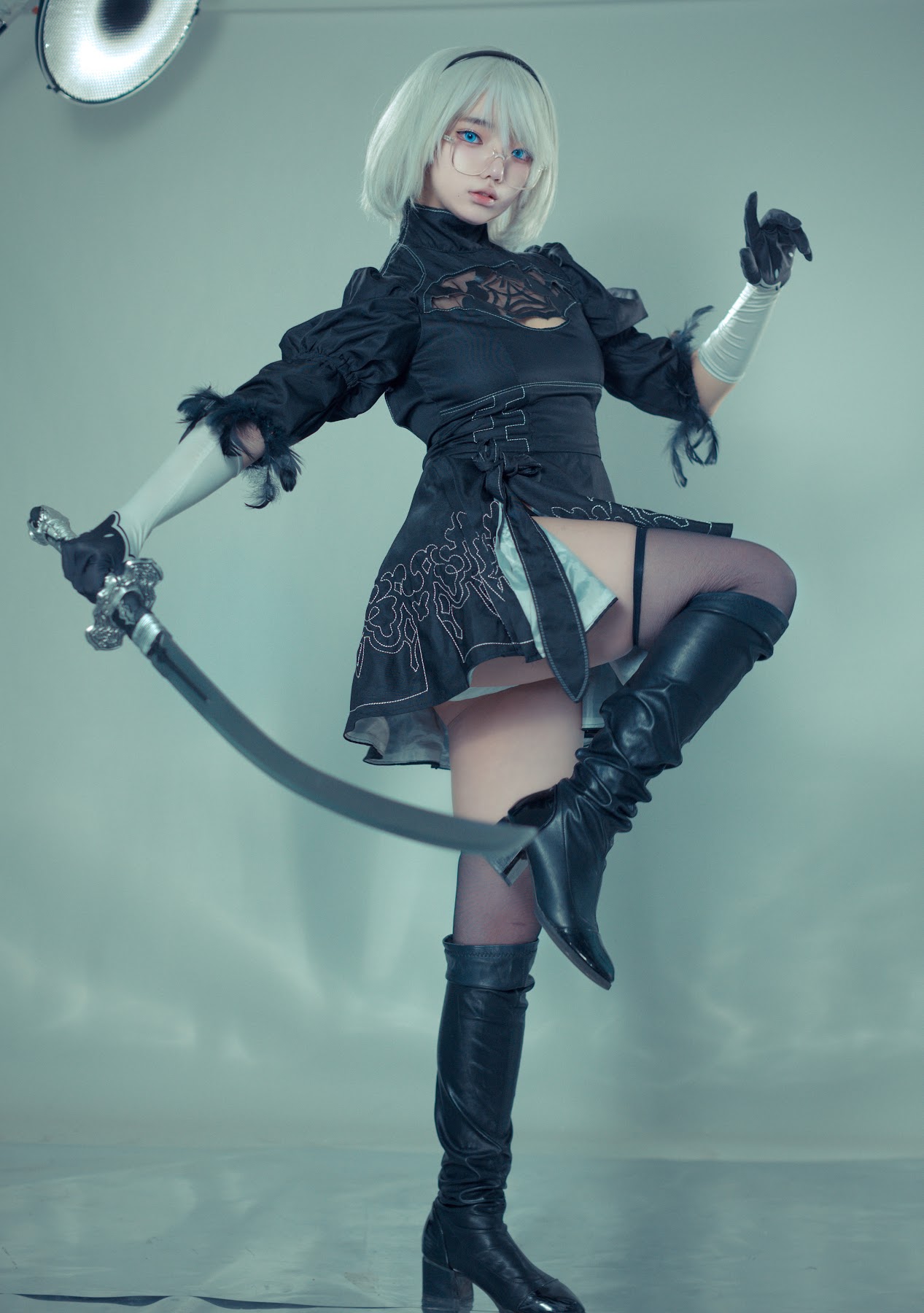 Coser@钛合金TiTi – 莉犬酱 & 尼尔双人 - P13