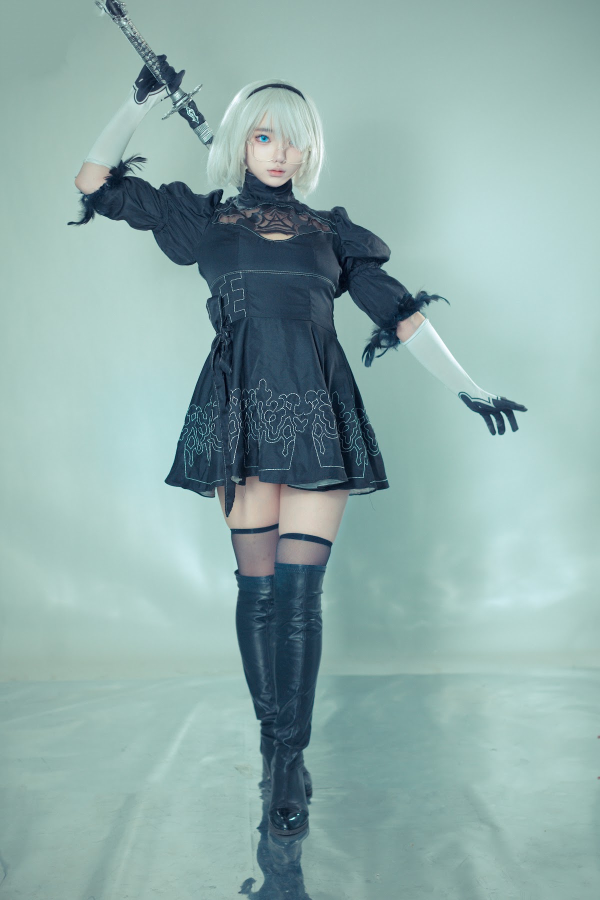 Coser@钛合金TiTi – 莉犬酱 & 尼尔双人 - P15