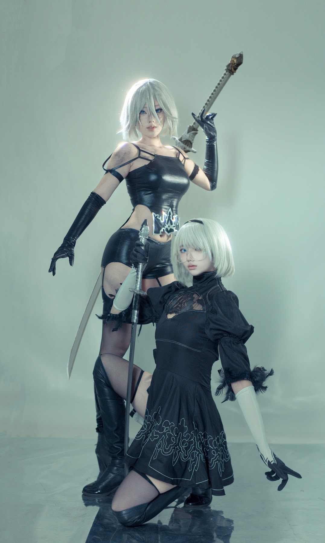 Coser@钛合金TiTi – 莉犬酱 & 尼尔双人 - P16