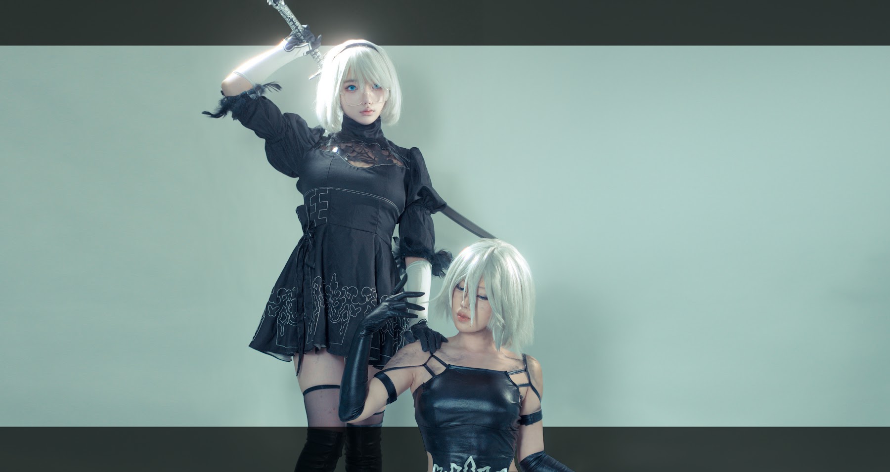 Coser@钛合金TiTi – 莉犬酱 & 尼尔双人 - P17