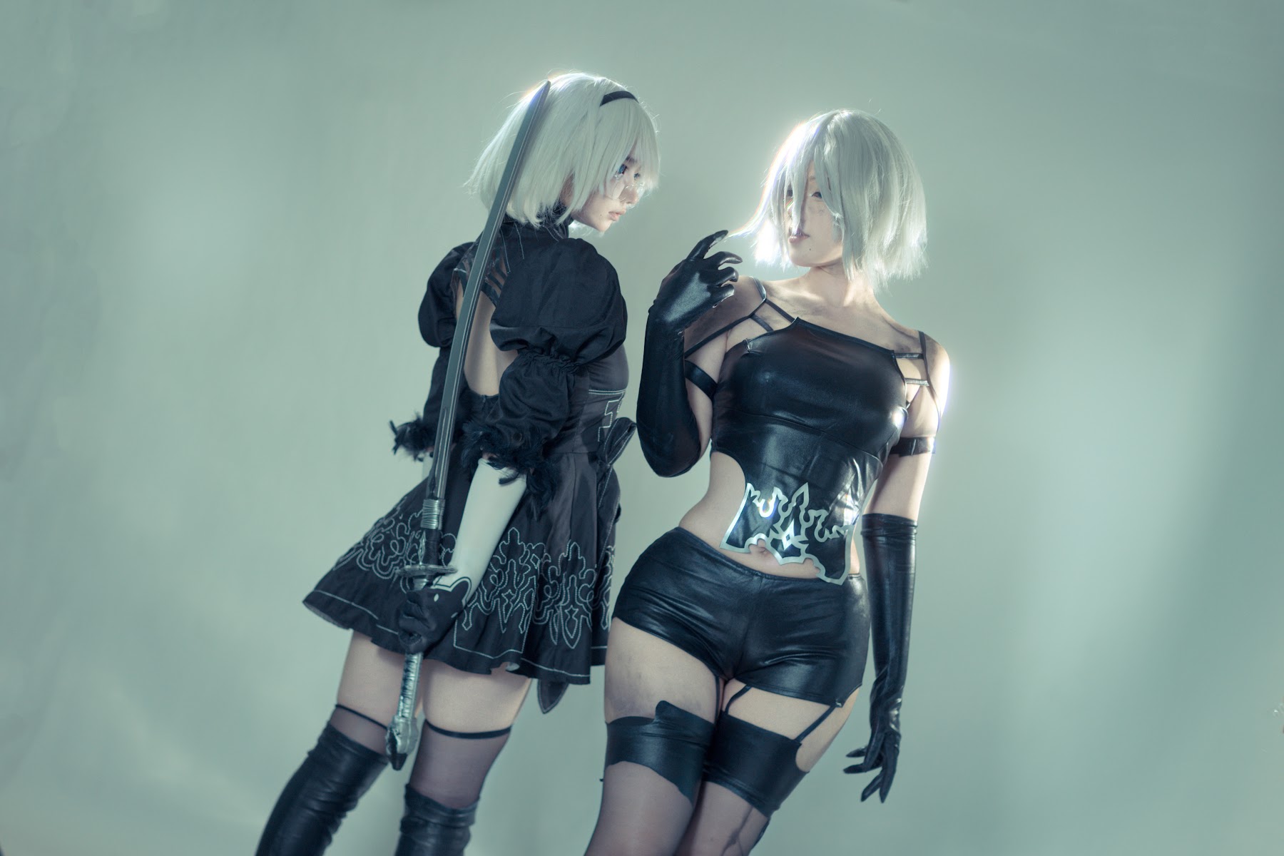 Coser@钛合金TiTi – 莉犬酱 & 尼尔双人 - P19