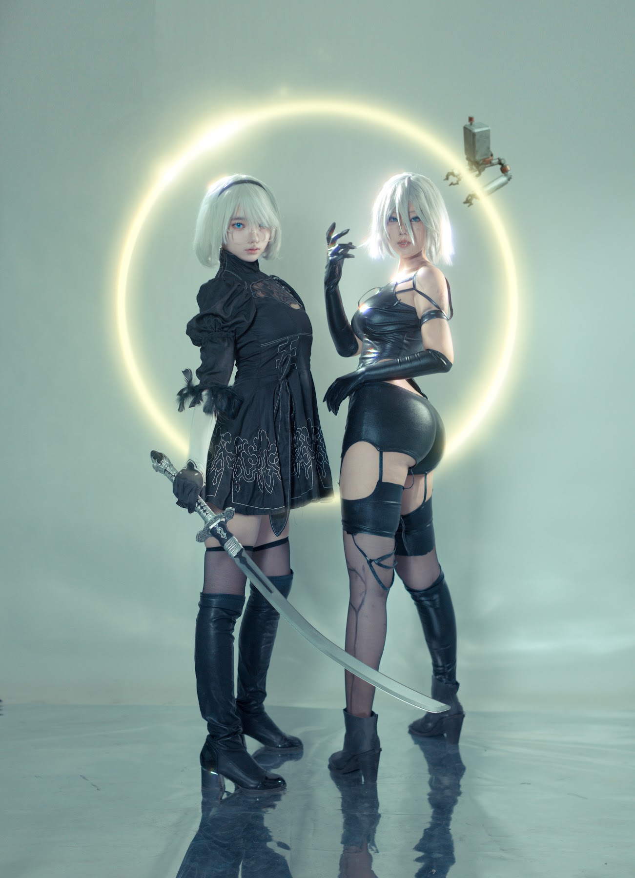 Coser@钛合金TiTi – 莉犬酱 & 尼尔双人 - P20