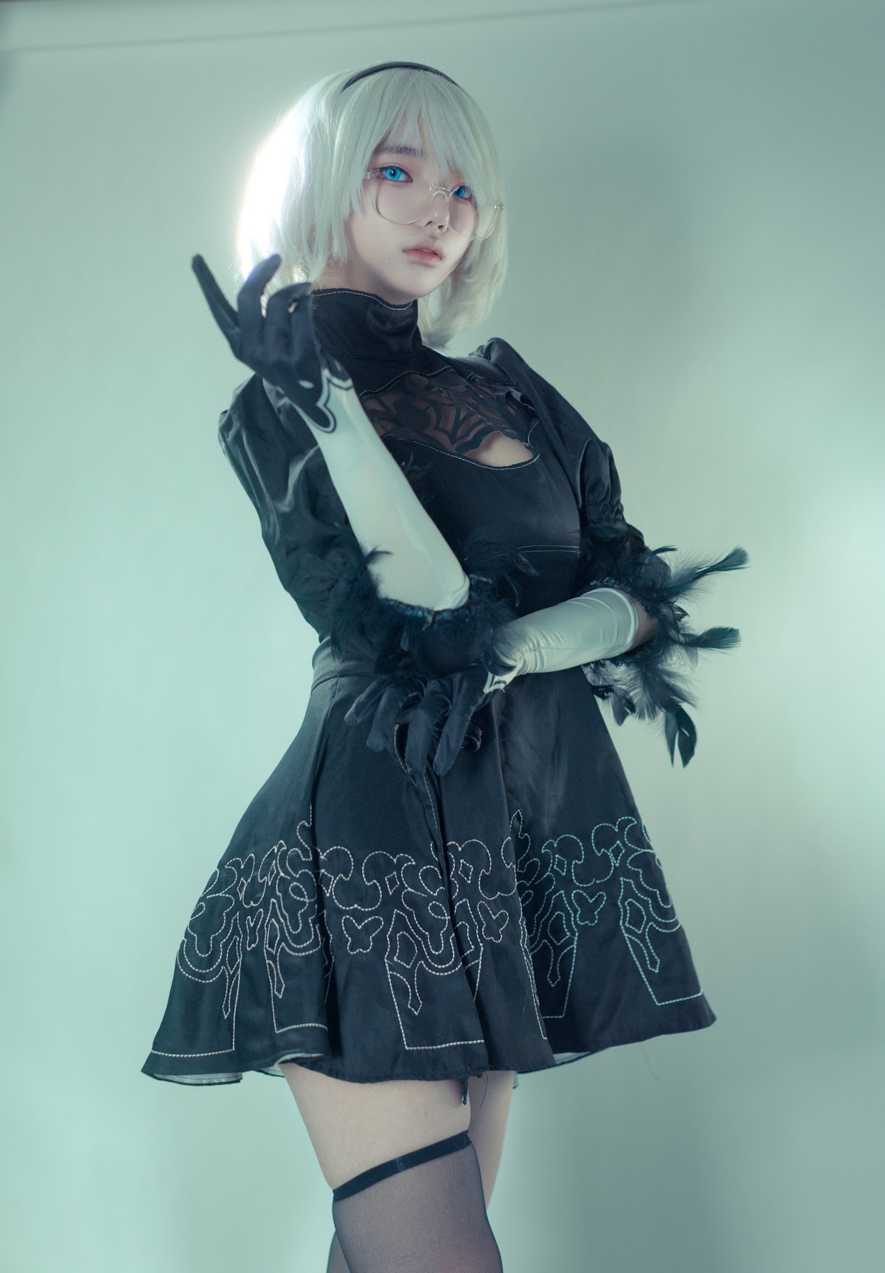 Coser@钛合金TiTi – 莉犬酱 & 尼尔双人 - P8