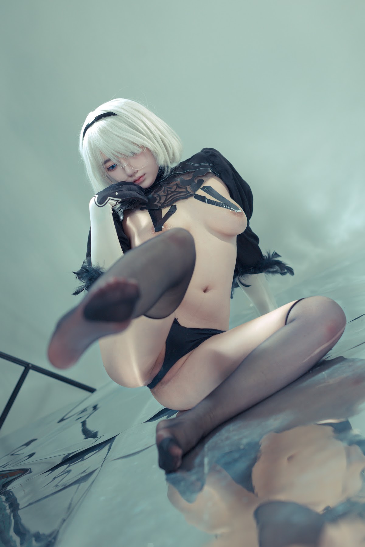 Coser@钛合金TiTi – 莉犬酱 & 尼尔双人 - P90