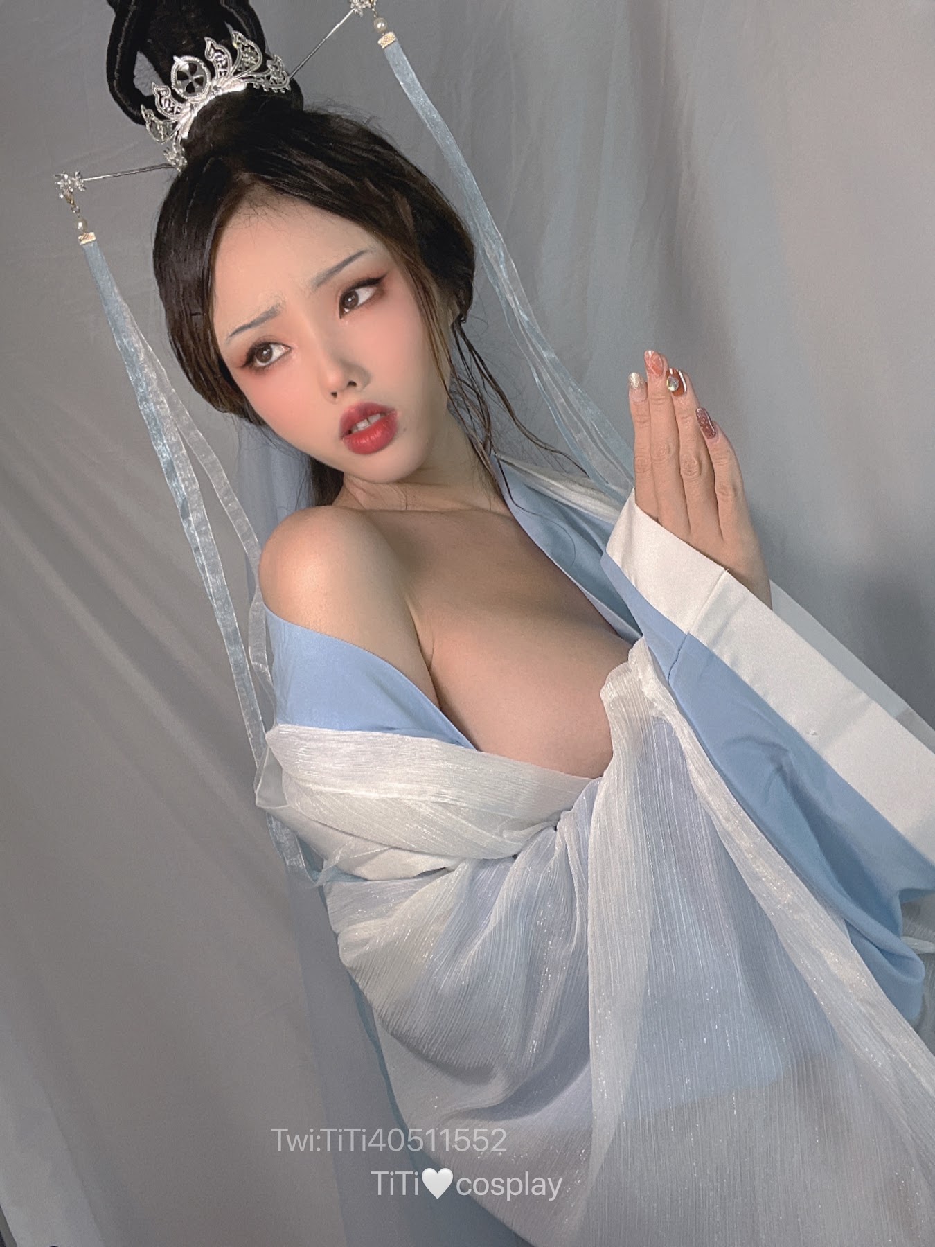 Coser@钛合金TiTi – 道姑 - P15