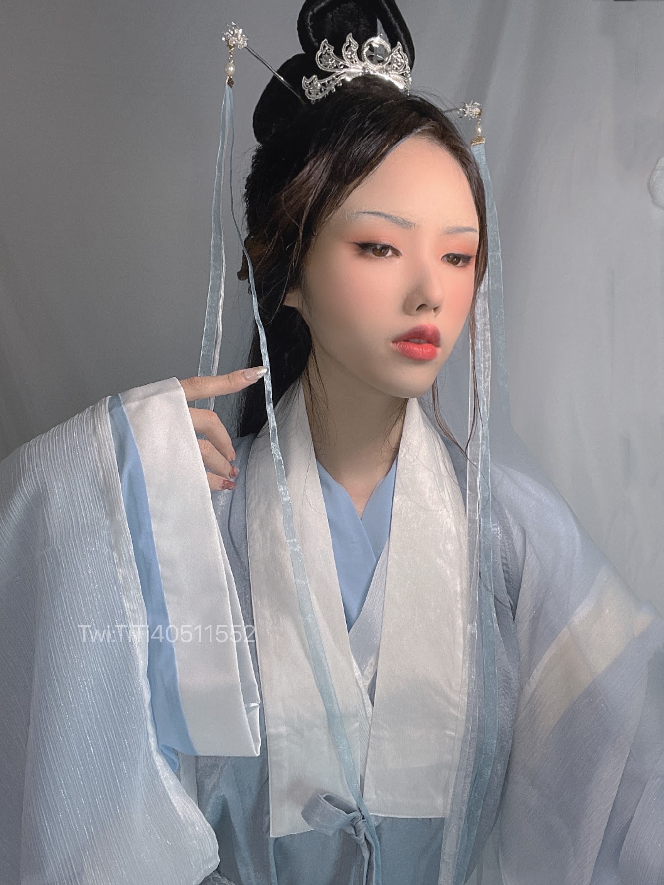 Coser@钛合金TiTi – 道姑 - P16