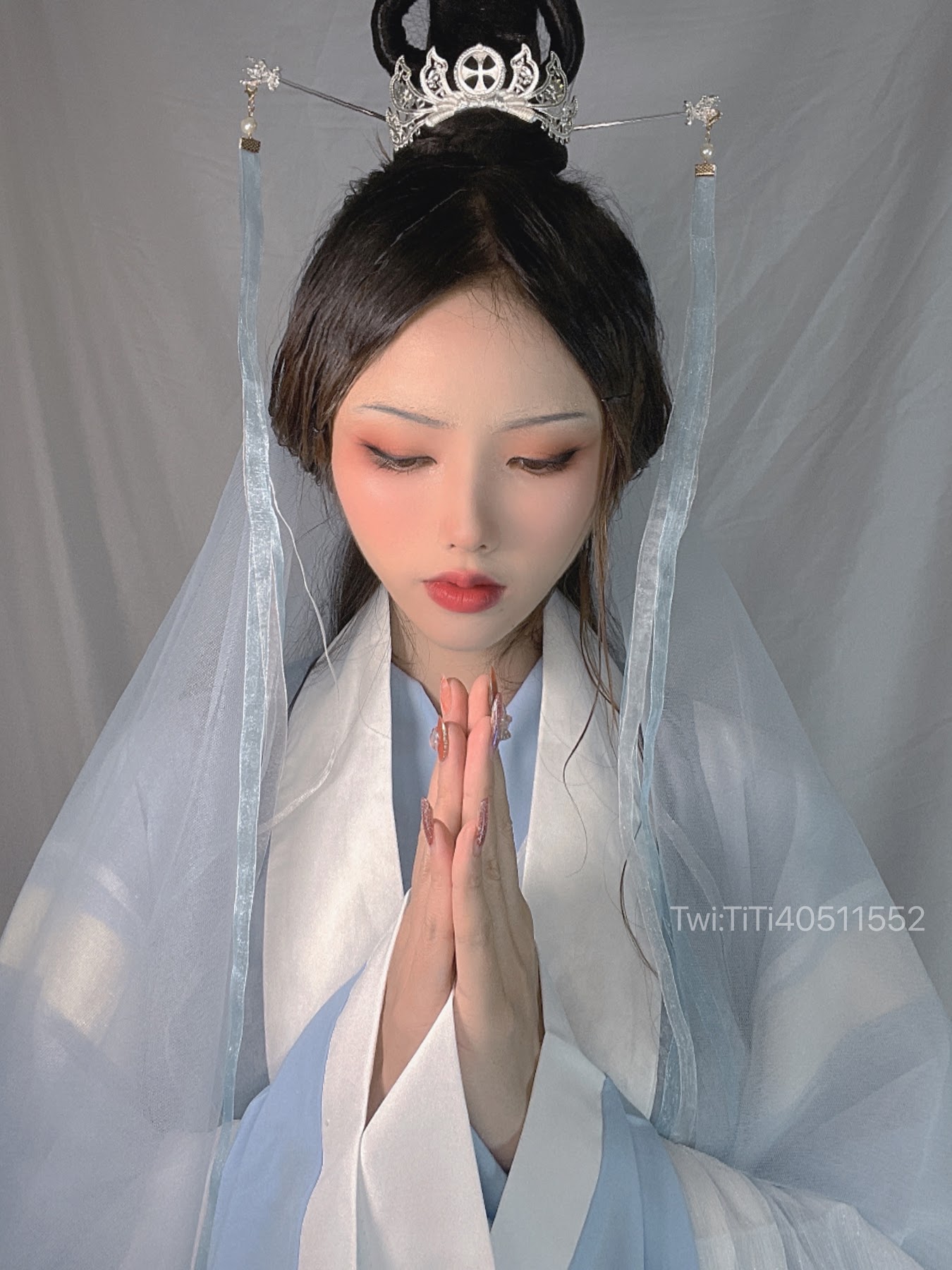 Coser@钛合金TiTi – 道姑 - P17