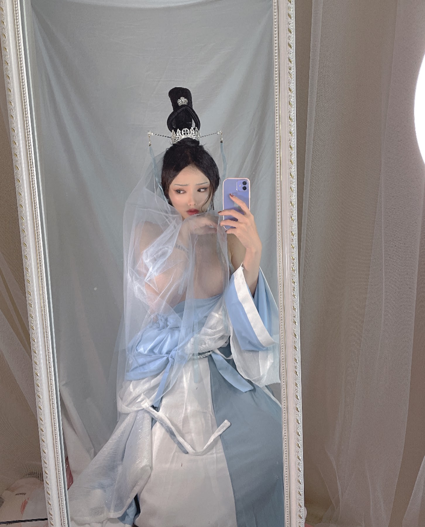 Coser@钛合金TiTi – 道姑 - P1
