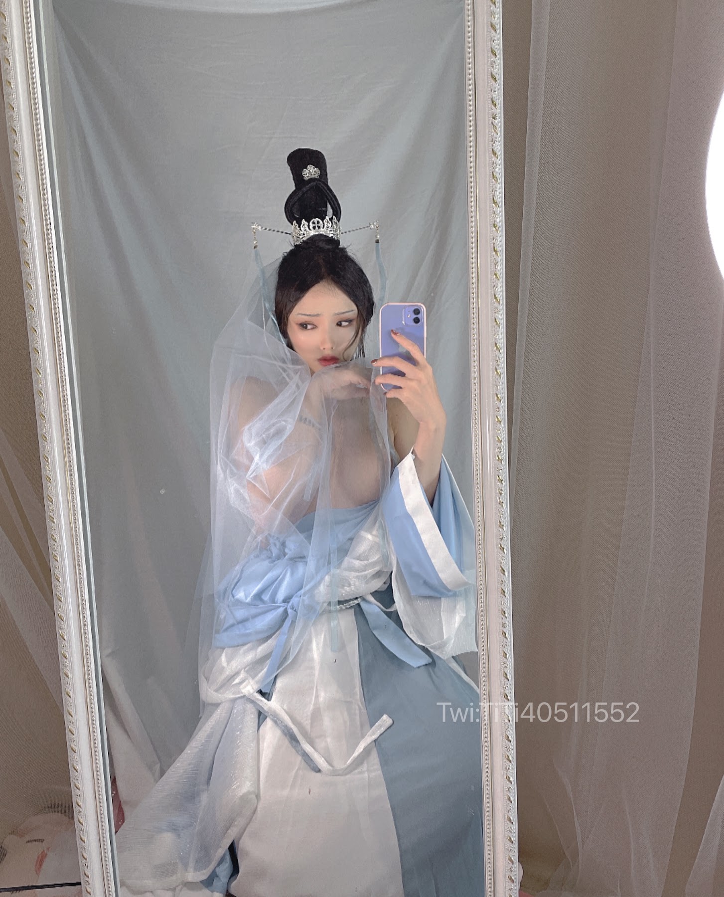 Coser@钛合金TiTi – 道姑 - P20