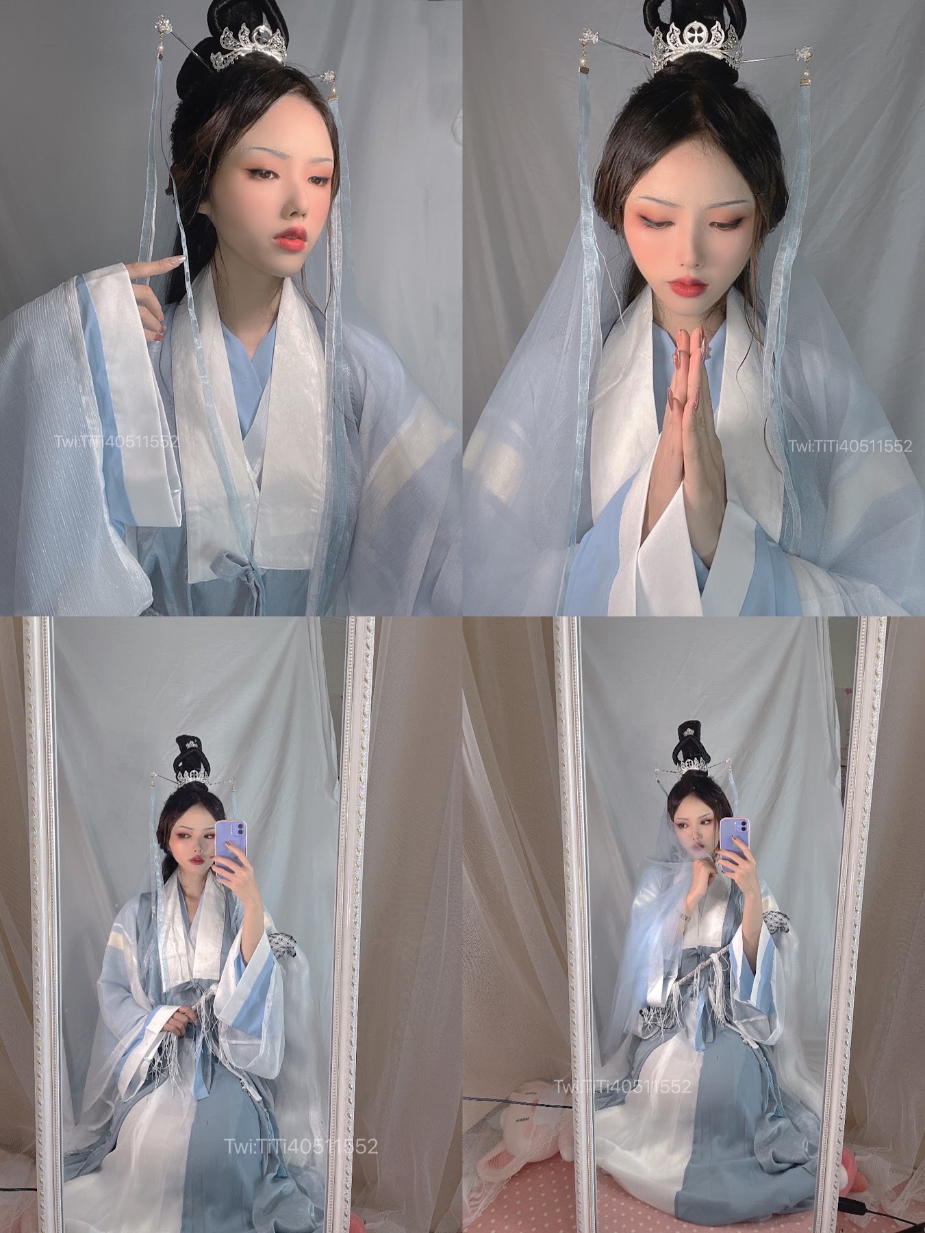 Coser@钛合金TiTi – 道姑 - P21