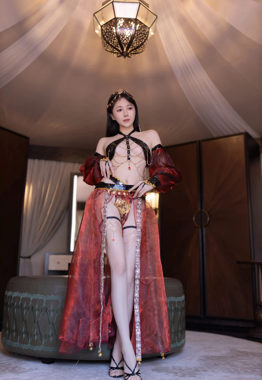 [内购无水印] 鱼子酱Fish: 舞娘 (120 photos) - P32