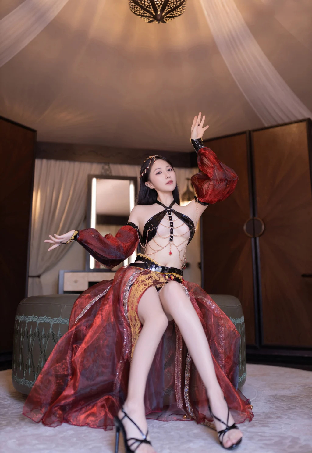 [内购无水印] 鱼子酱Fish: 舞娘 (120 photos) - P12