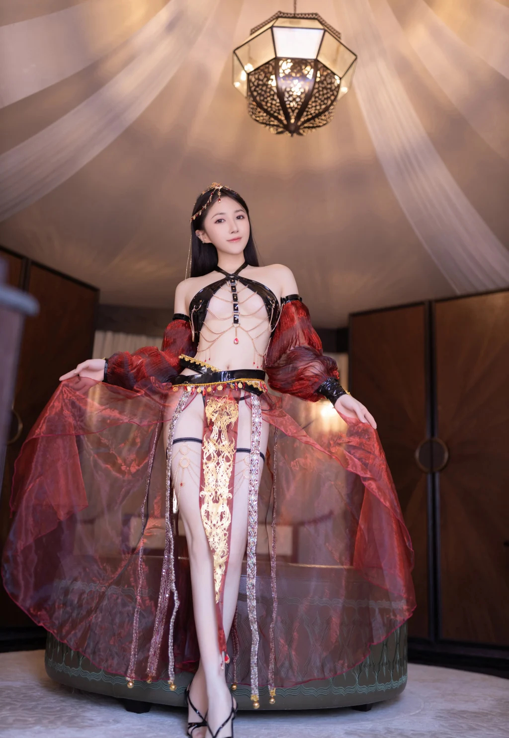 [内购无水印] 鱼子酱Fish: 舞娘 (120 photos) - P23