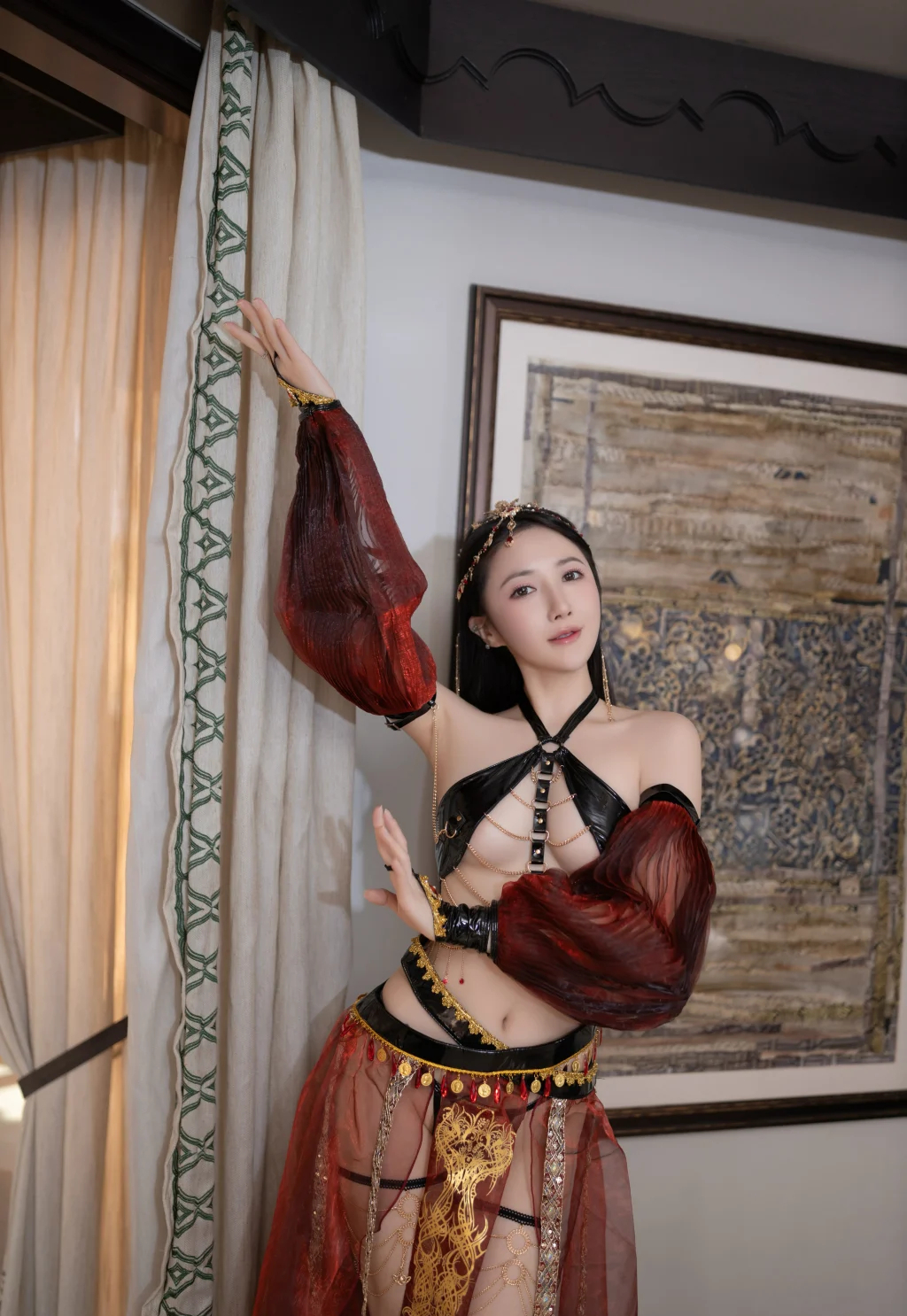 [内购无水印] 鱼子酱Fish: 舞娘 (120 photos) - P1