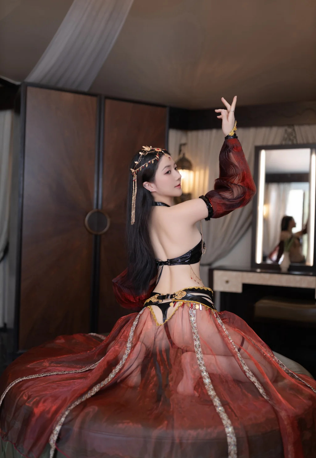 [内购无水印] 鱼子酱Fish: 舞娘 (120 photos)