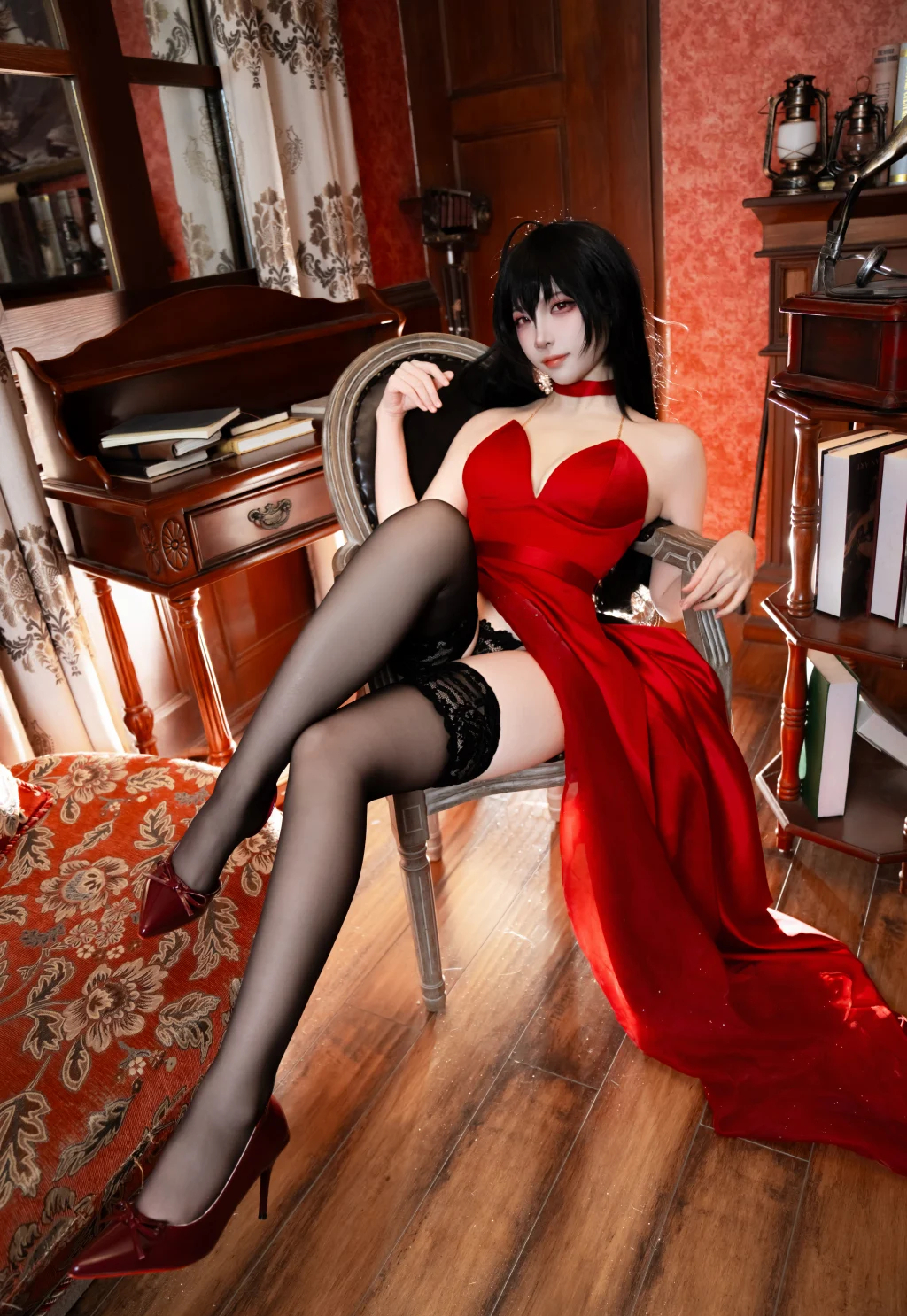 Coser@二佐Nisa: 碧蓝航线-大凤·毒苹果 (32 photos) - P3