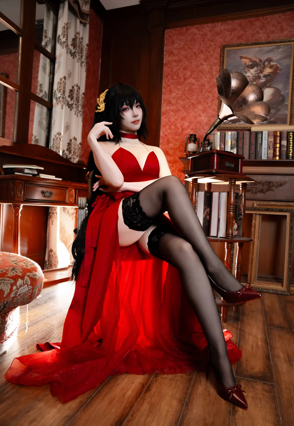 Coser@二佐Nisa: 碧蓝航线-大凤·毒苹果 (32 photos) - P16