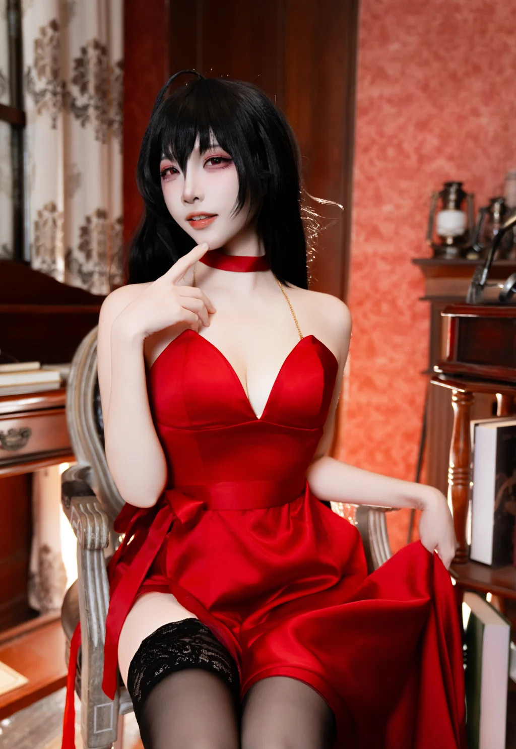 Coser@二佐Nisa: 碧蓝航线-大凤·毒苹果 (32 photos) - P9