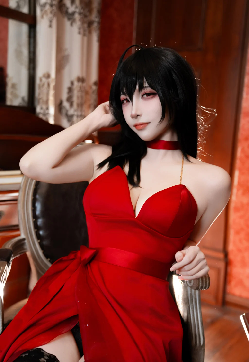 Coser@二佐Nisa: 碧蓝航线-大凤·毒苹果 (32 photos) - P13