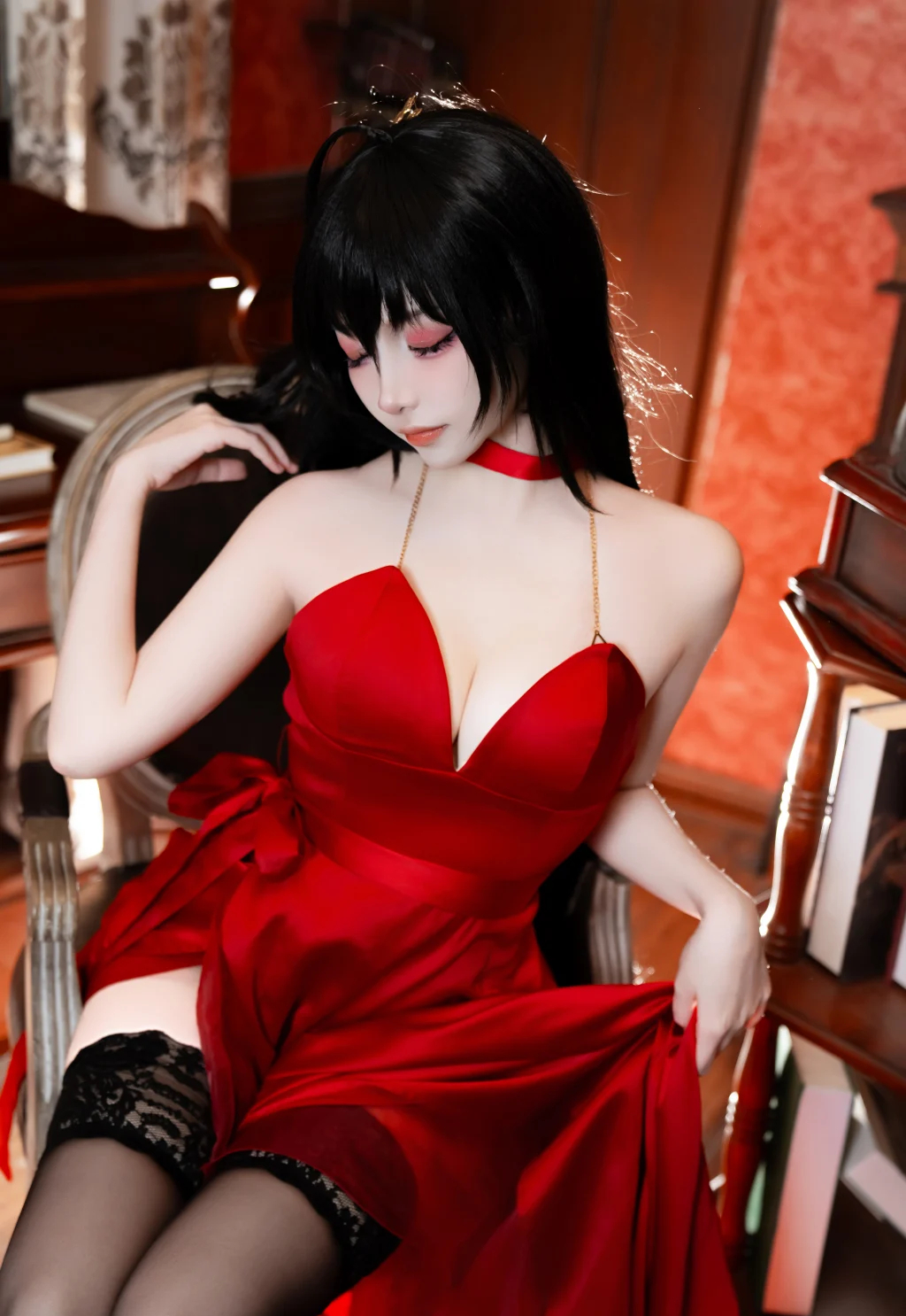 Coser@二佐Nisa: 碧蓝航线-大凤·毒苹果 (32 photos) - P7
