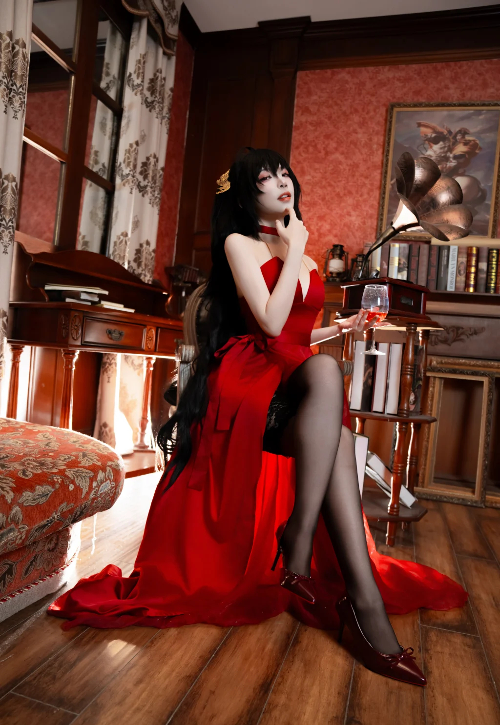 Coser@二佐Nisa: 碧蓝航线-大凤·毒苹果 (32 photos) - P15