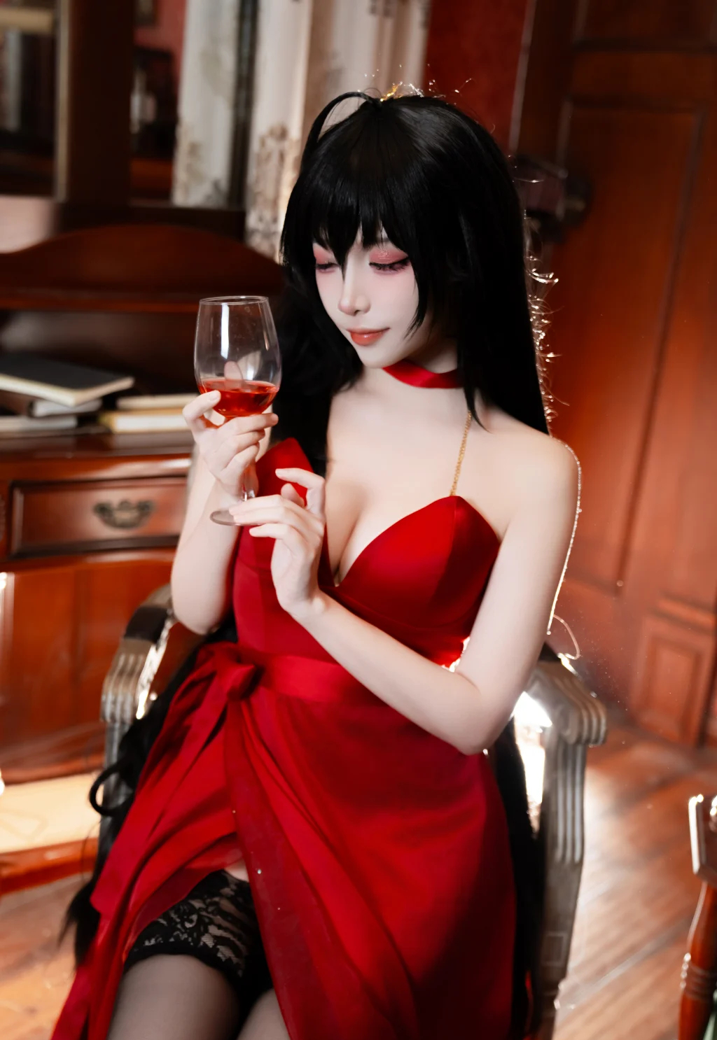 Coser@二佐Nisa: 碧蓝航线-大凤·毒苹果 (32 photos) - P10