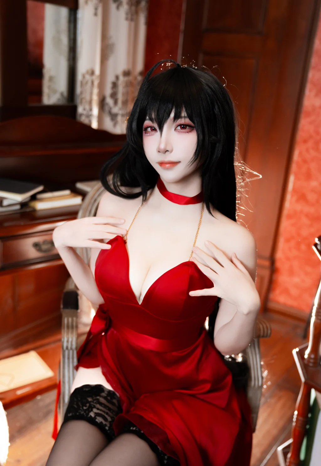Coser@二佐Nisa: 碧蓝航线-大凤·毒苹果 (32 photos) - P5
