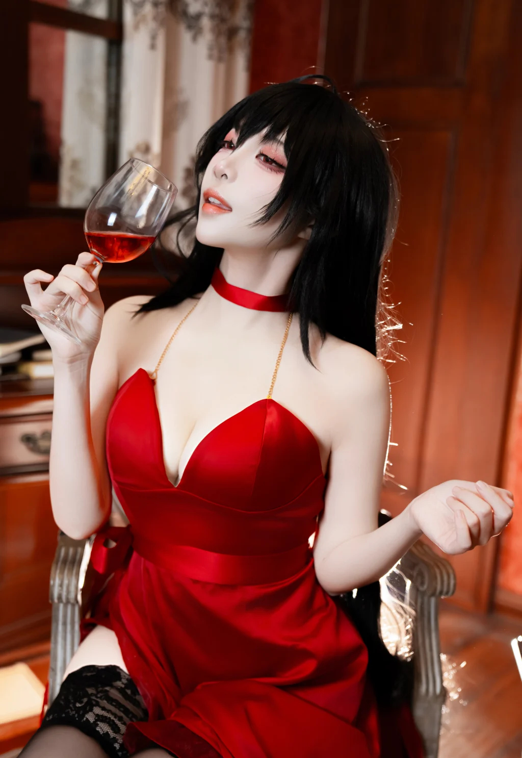 Coser@二佐Nisa: 碧蓝航线-大凤·毒苹果 (32 photos) - P6