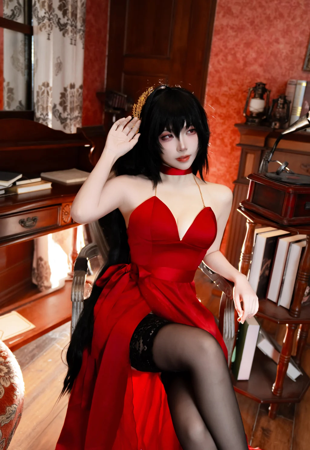 Coser@二佐Nisa: 碧蓝航线-大凤·毒苹果 (32 photos) - P17