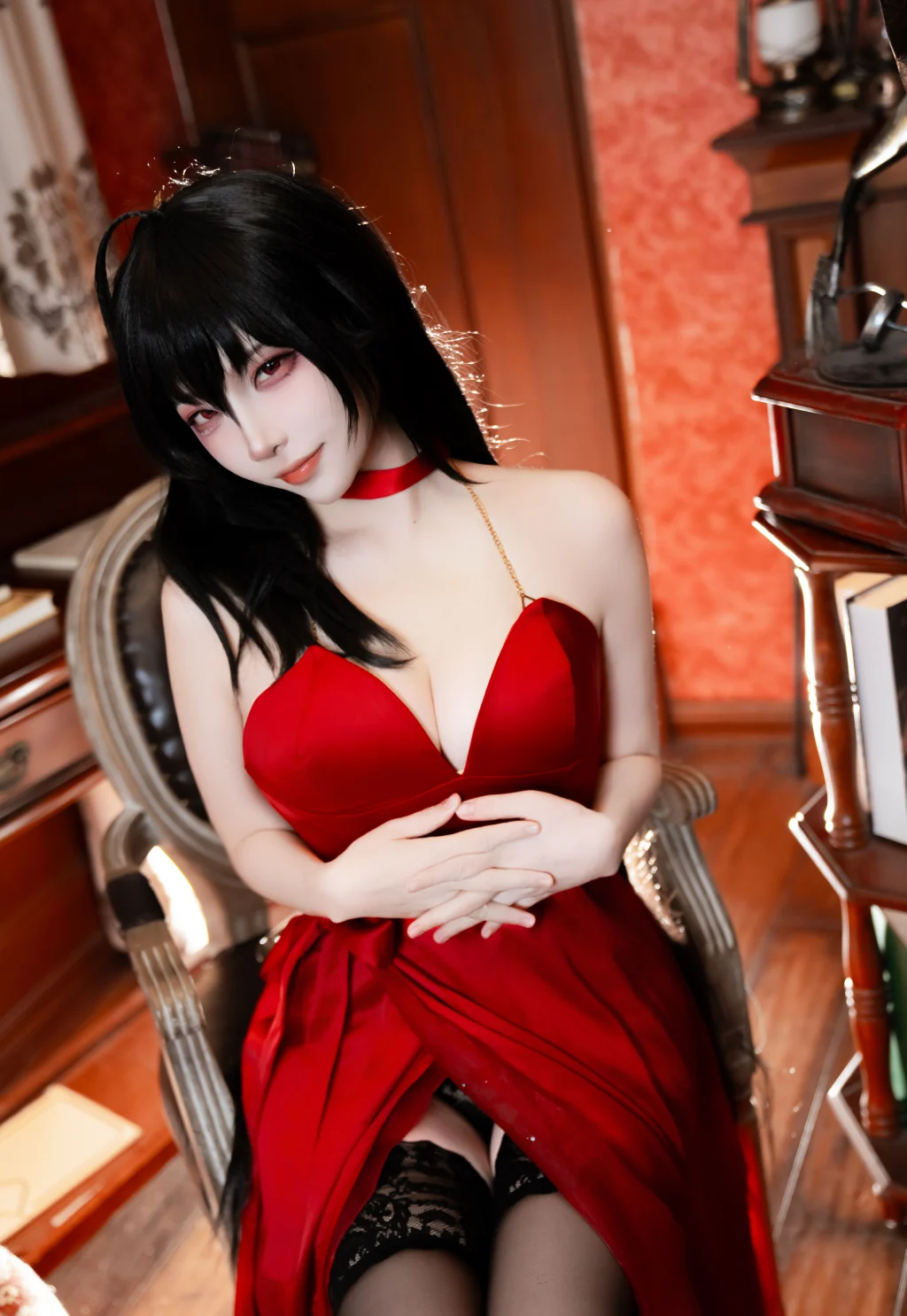 Coser@二佐Nisa: 碧蓝航线-大凤·毒苹果 (32 photos) - P14