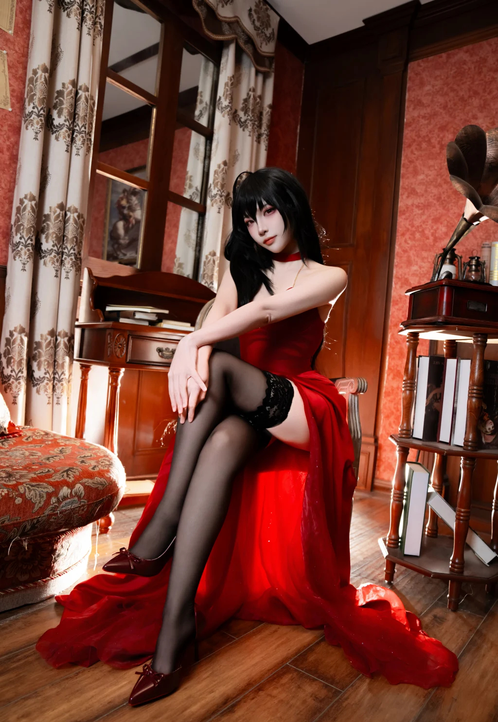 Coser@二佐Nisa: 碧蓝航线-大凤·毒苹果 (32 photos) - P22