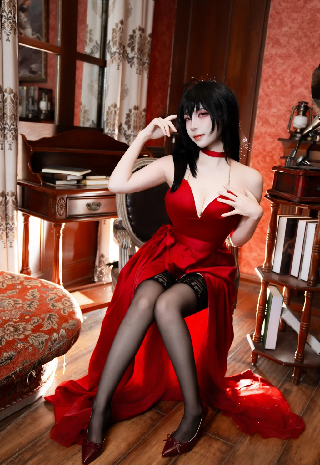 Coser@二佐Nisa: 碧蓝航线-大凤·毒苹果 (32 photos) - P20
