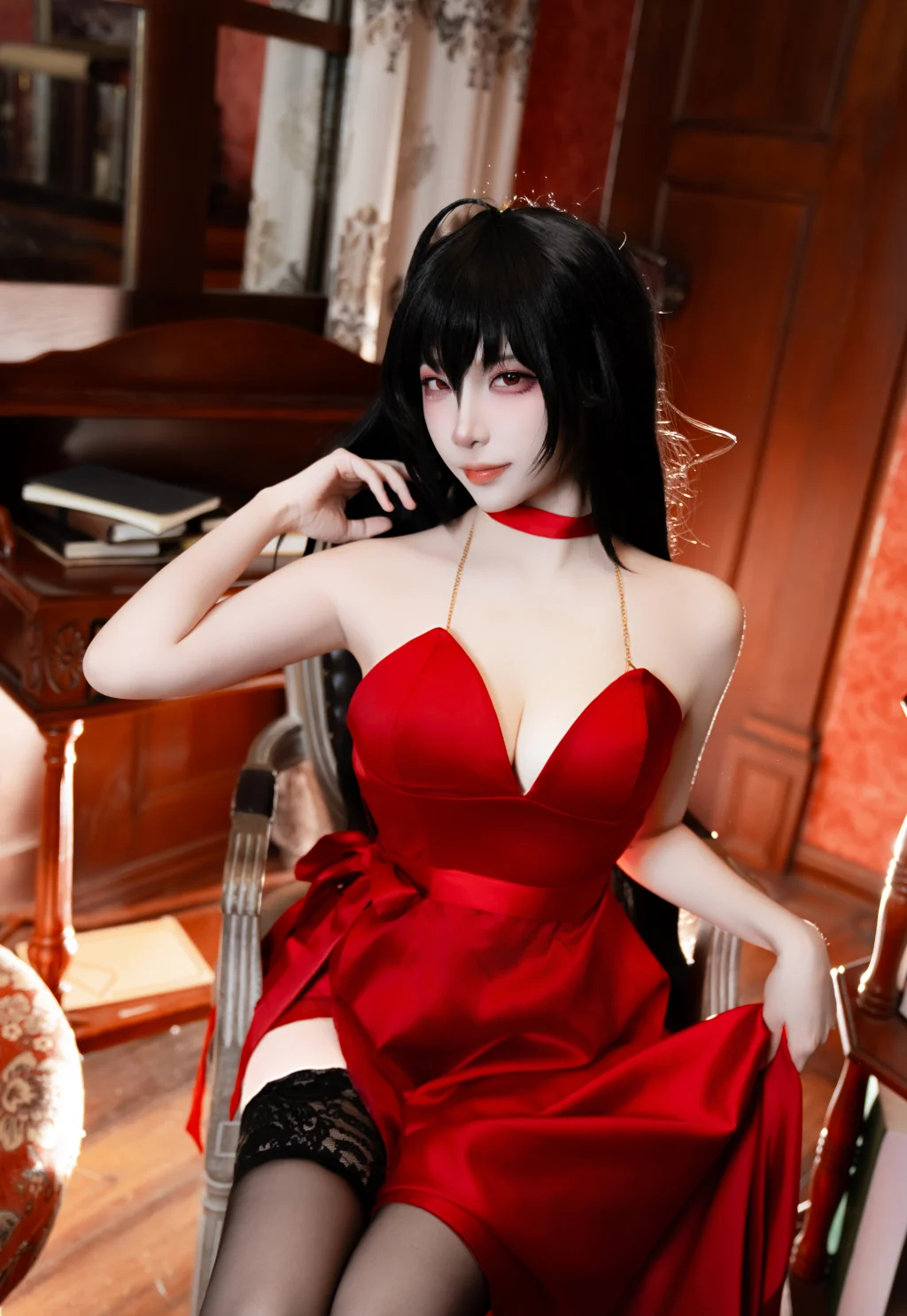 Coser@二佐Nisa: 碧蓝航线-大凤·毒苹果 (32 photos) - P8