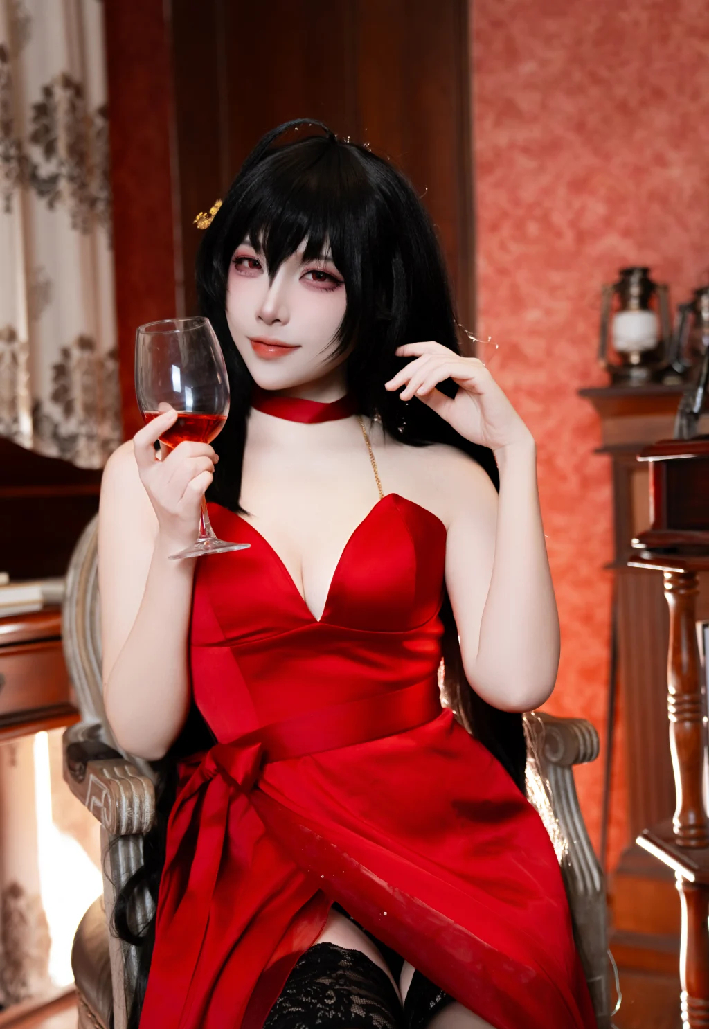 Coser@二佐Nisa: 碧蓝航线-大凤·毒苹果 (32 photos) - P11