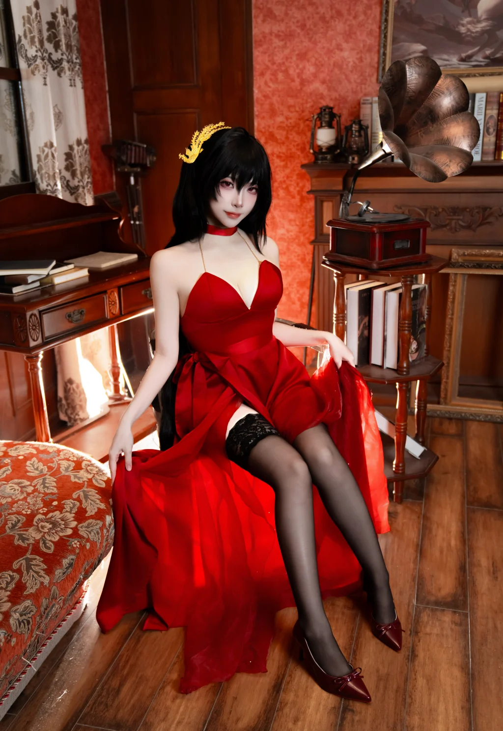 Coser@二佐Nisa: 碧蓝航线-大凤·毒苹果 (32 photos) - P12