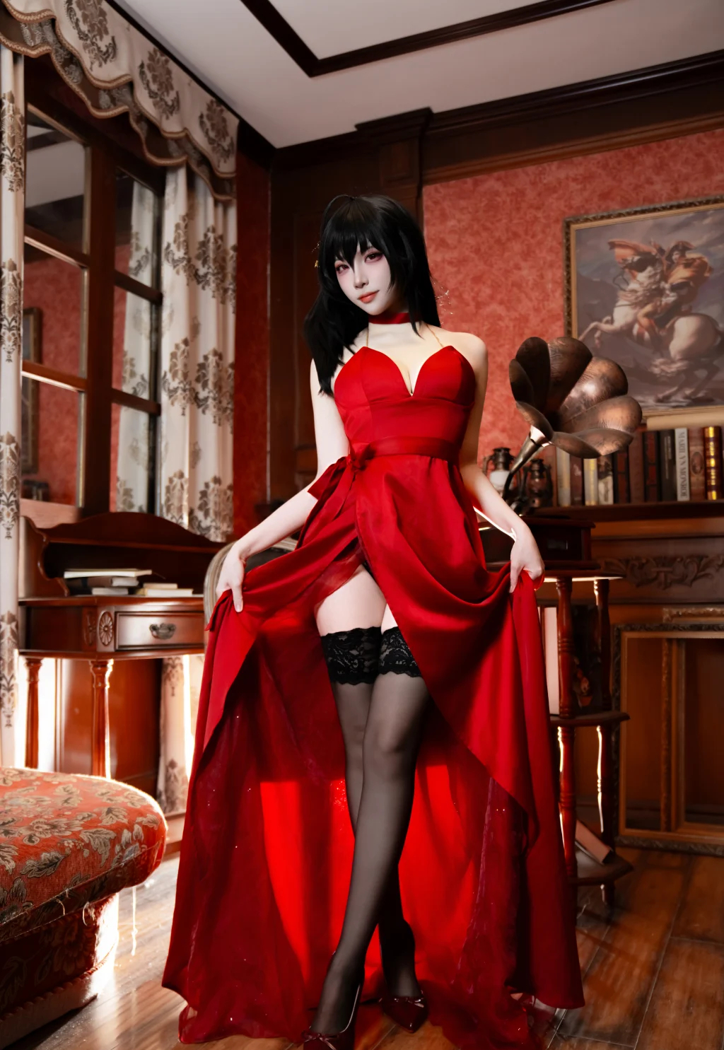 Coser@二佐Nisa: 碧蓝航线-大凤·毒苹果 (32 photos) - P18