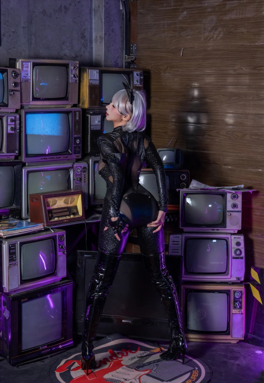 Coser@云溪溪 (Yunx1x1): 猫影 (90 photos) - P4