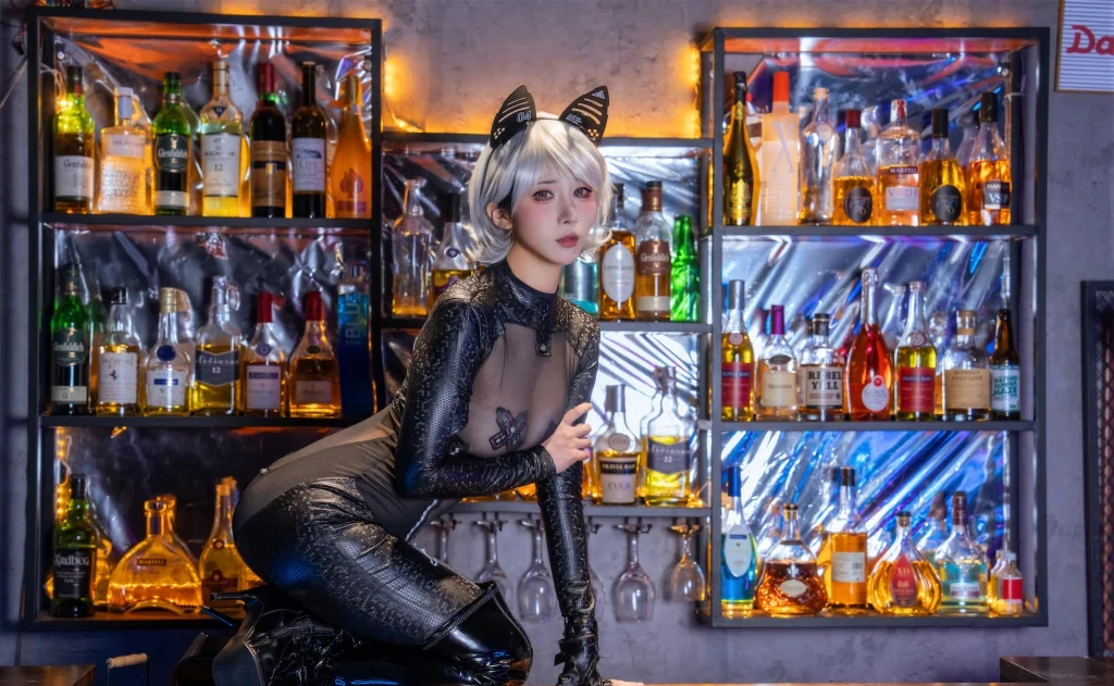 Coser@云溪溪 (Yunx1x1): 猫影 (90 photos) - P11