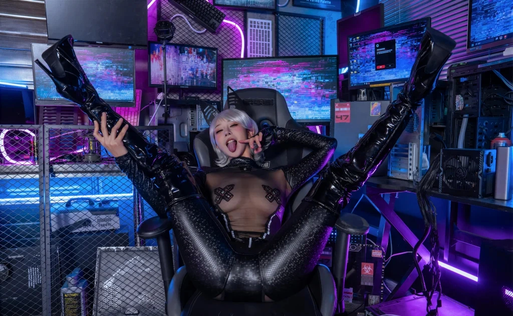 Coser@云溪溪 (Yunx1x1): 猫影 (90 photos) - P33