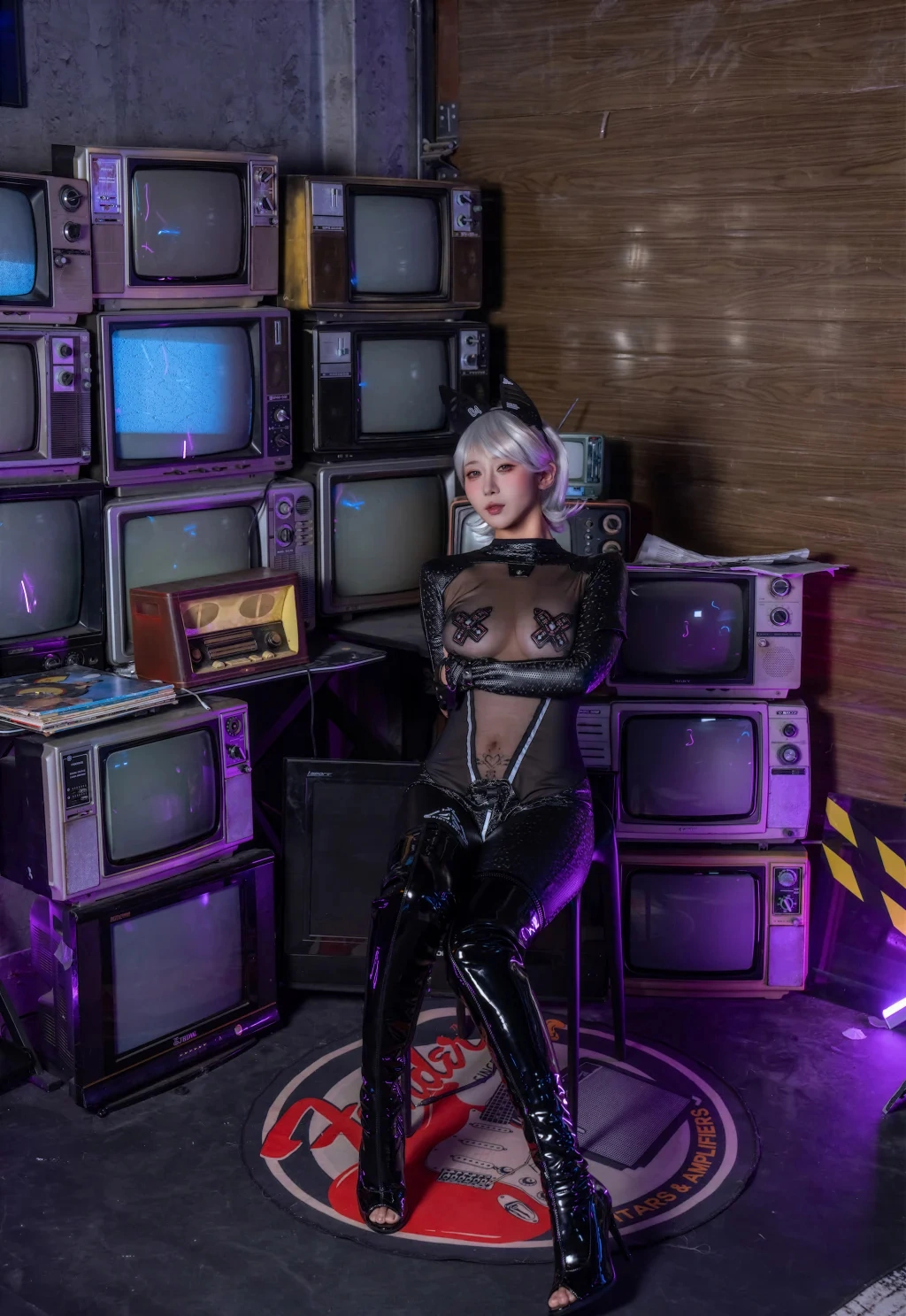 Coser@云溪溪 (Yunx1x1): 猫影 (90 photos) - P3