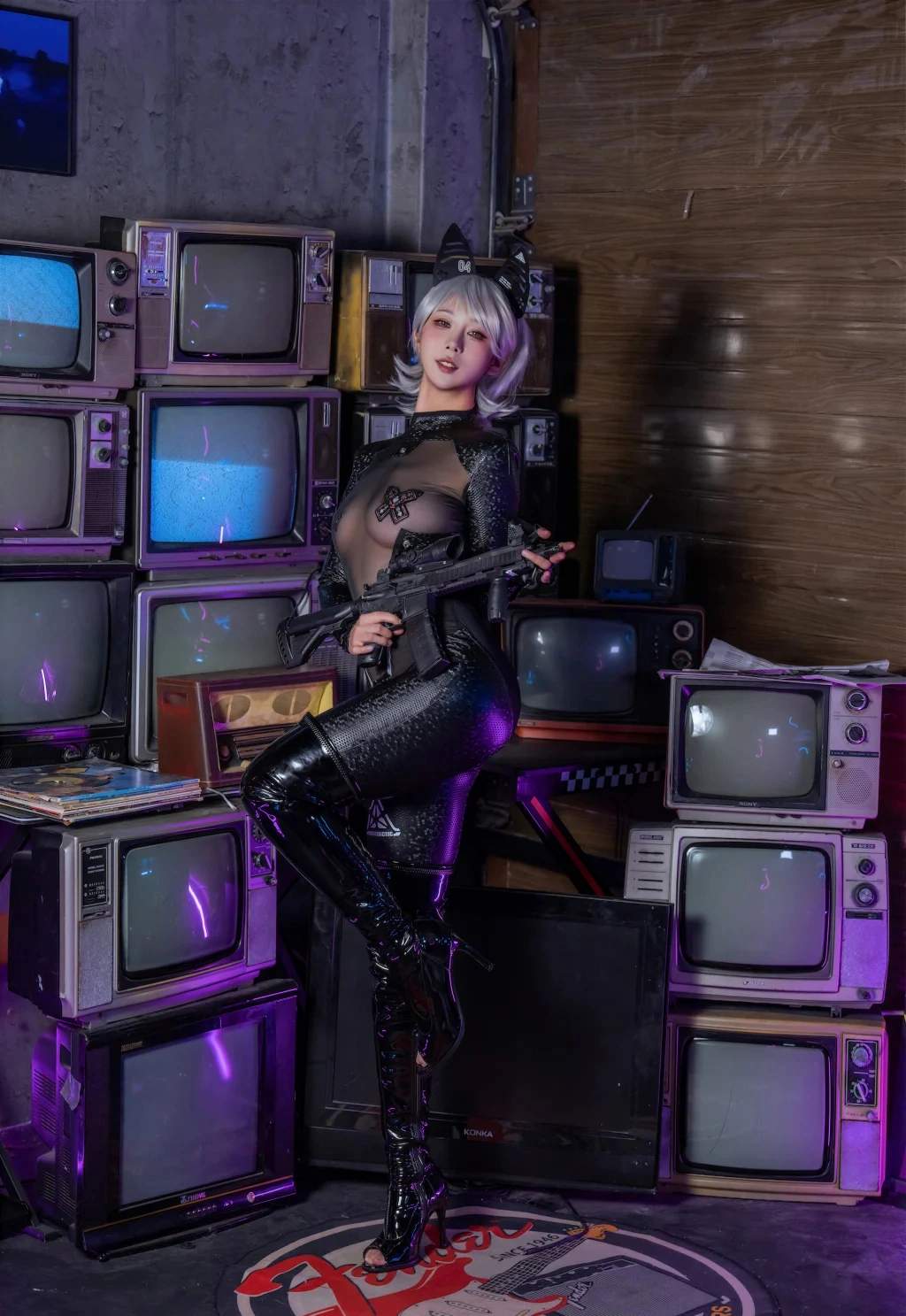 Coser@云溪溪 (Yunx1x1): 猫影 (90 photos) - P7