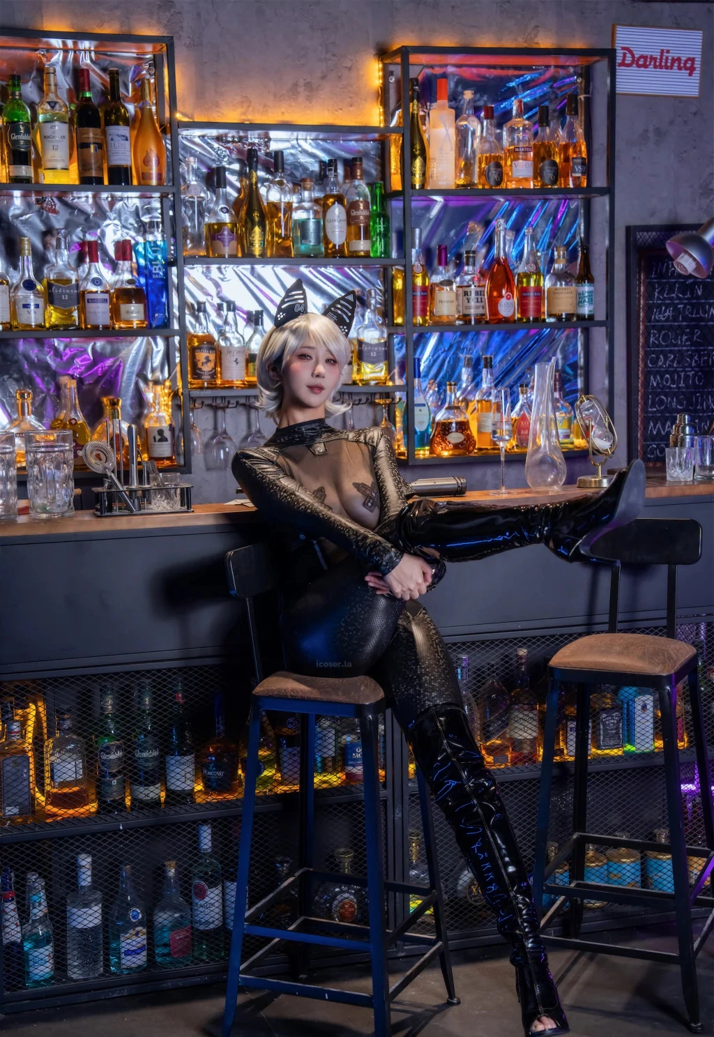 Coser@云溪溪 (Yunx1x1): 猫影 (90 photos) - P9