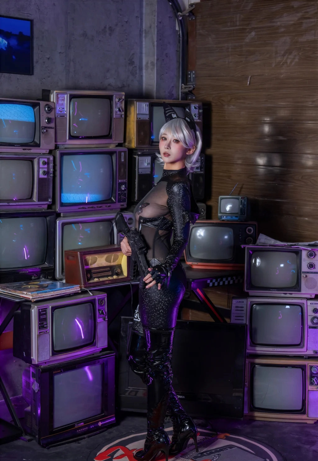 Coser@云溪溪 (Yunx1x1): 猫影 (90 photos) - P6