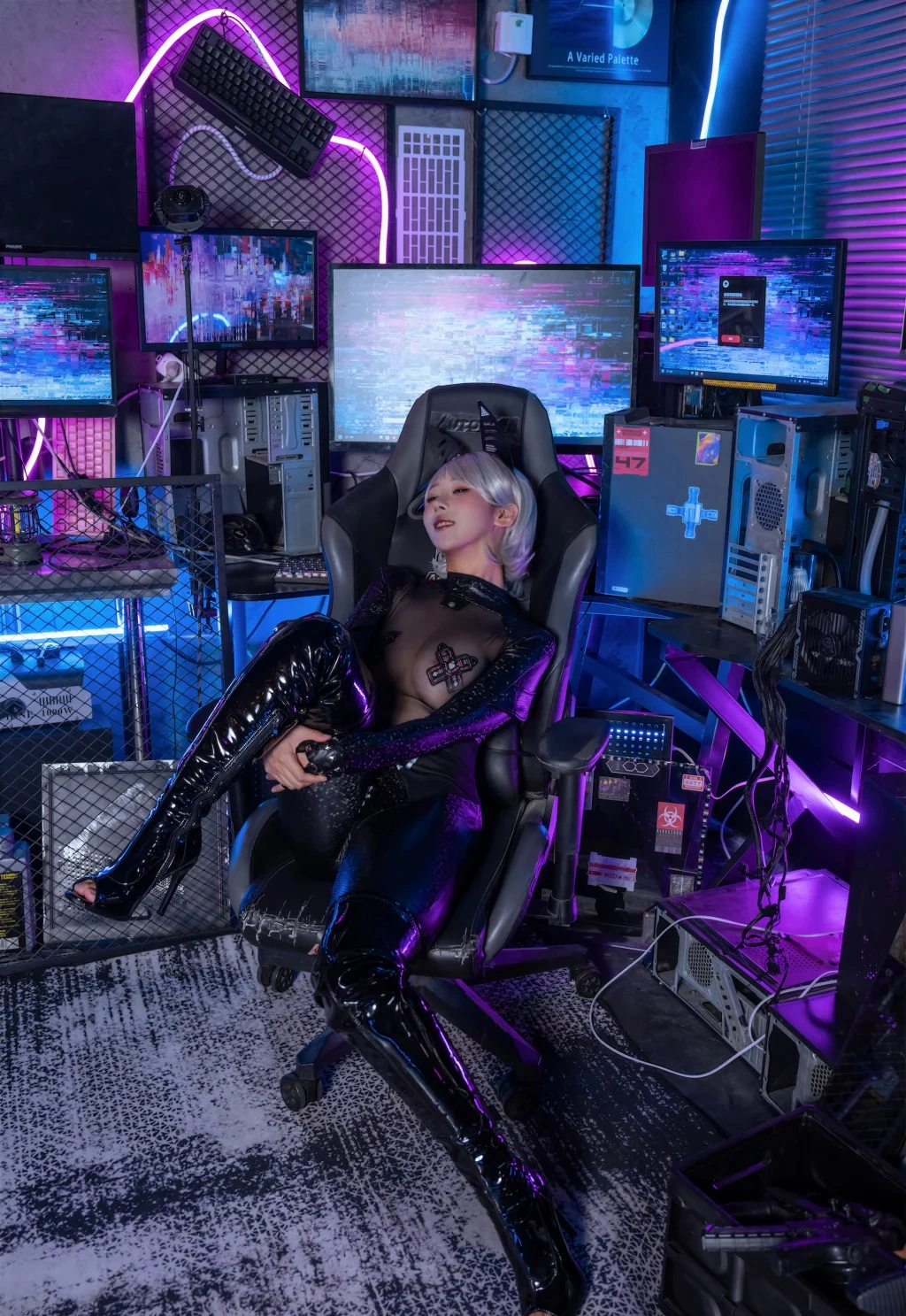 Coser@云溪溪 (Yunx1x1): 猫影 (90 photos) - P32