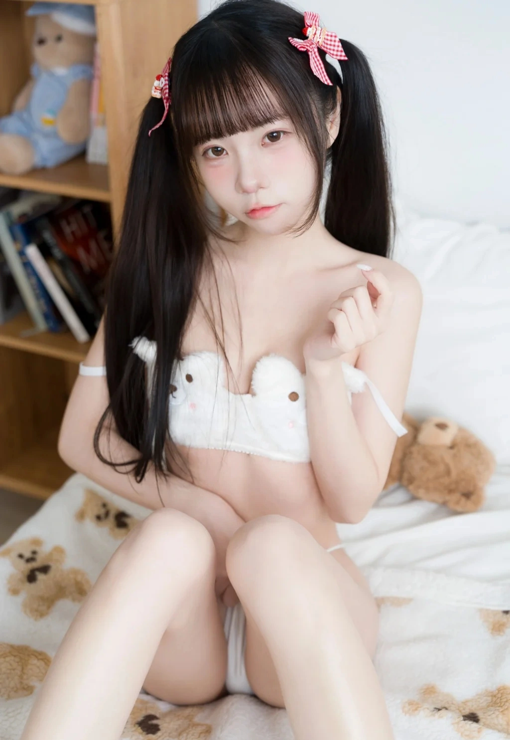 Coser@可可小白兔: 生日限定 一起做蛋糕吗 (77 photos) - P15