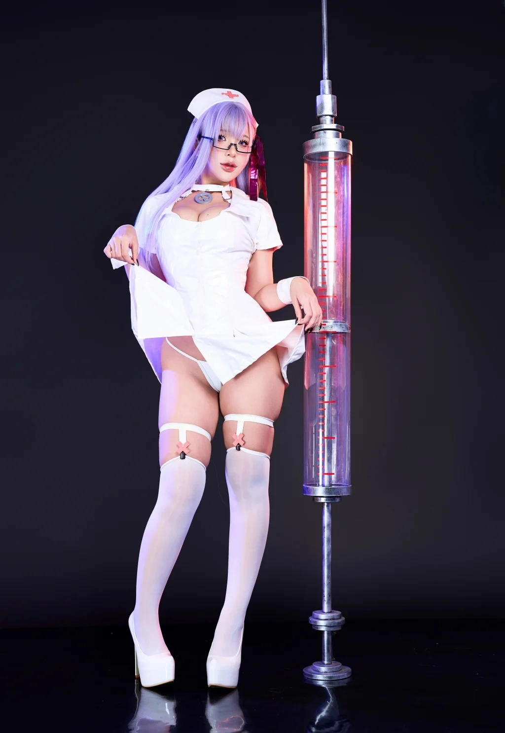 Coser@PuyPuy: BB Nurse (108 photos) - P5