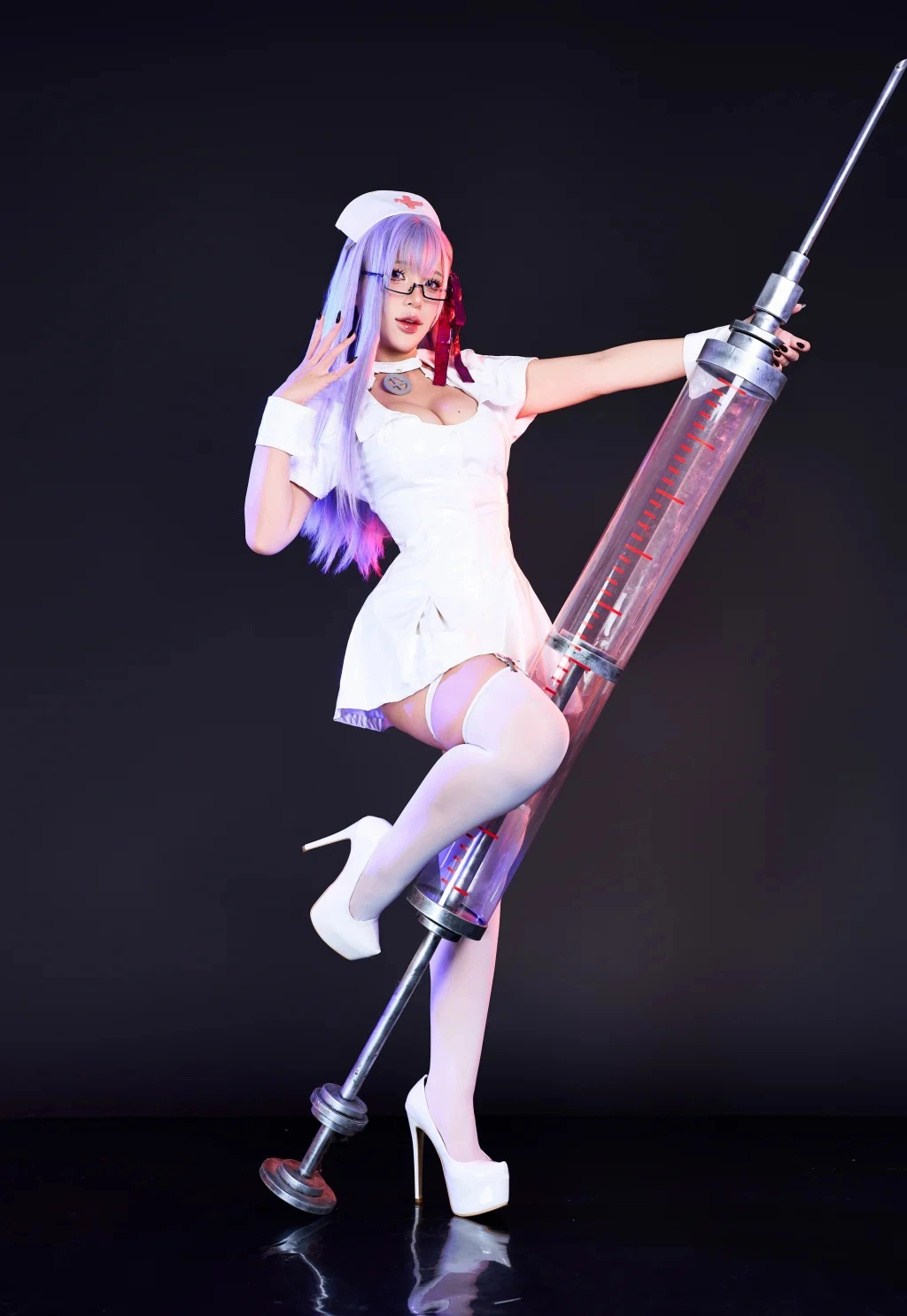 Coser@PuyPuy: BB Nurse (108 photos) - P12