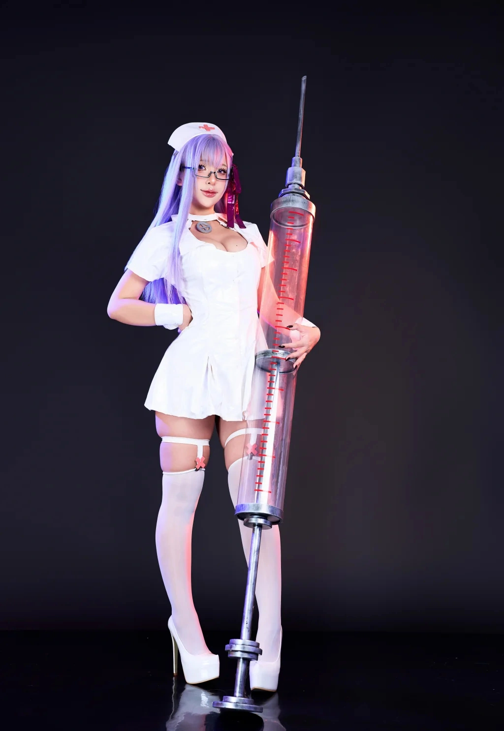 Coser@PuyPuy: BB Nurse (108 photos) - P1