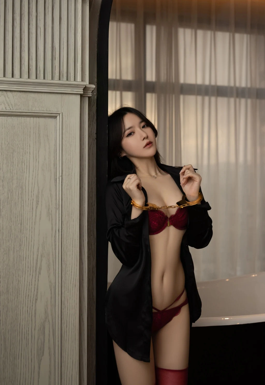 [内购无水印] 鱼子酱Fish: 魅影之梦2 (159 photos) - P17
