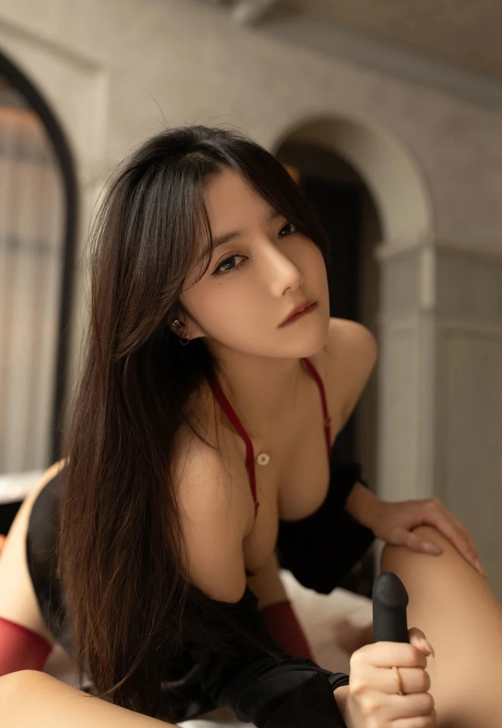 [内购无水印] 鱼子酱Fish: 魅影之梦2 (159 photos) - P5